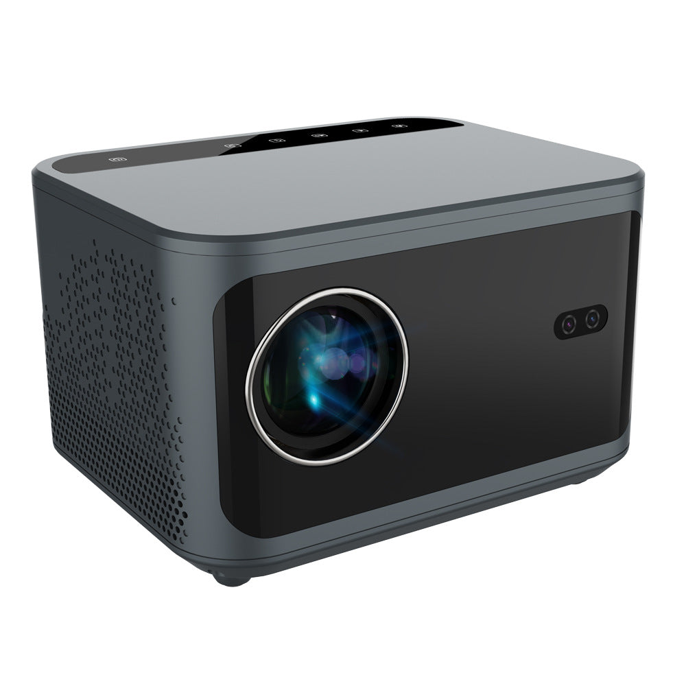 600 ANSI Brightness Wi-Fi & Bluetooth Touch Button HDMI/USB Inputs Auto Keystone Full HD 1080P - Perfect for Home Theater, Presentations & Gaming