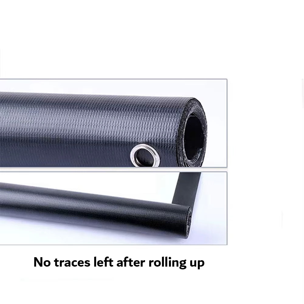 Portable 100inch simple file screen Projector Screen for Home & Outdoor Use 16:9 Format 3D Style