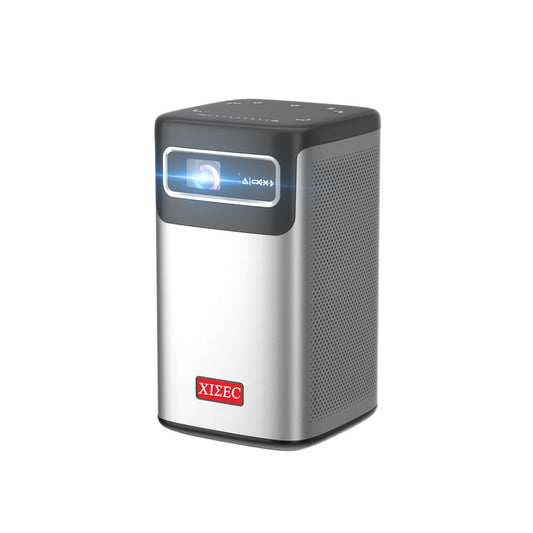 XISEC X20 3D 4K Mini Portable Projector DLP Auto Focus Smart Android WiFi LED 1080P Home Theater Video Projectors With Battery